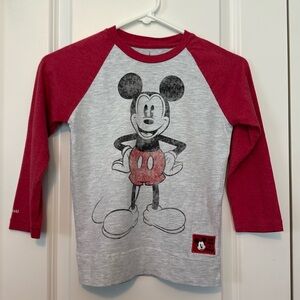 Disney Parks Authentic Mickey Mouse Youth Shirt Size S